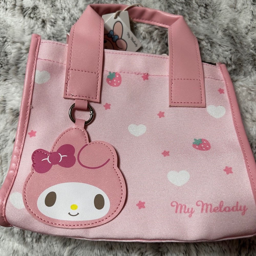 My melody tote bag